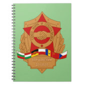 Warschauer Pakt, GKP, sozialistisches Osteuropa Notizblock (Vorderseite)