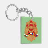 Warschauer Pakt, UdSSR, sozialistischer Ostblock Schlüsselanhänger (Vorderseite links)