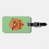 Warschauer Pakt, UdSSR, Sozialistischer Osteuropäi Gepäckanhänger (Vorderseite horizontal)