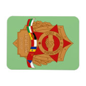 Warschauer Pakt, UdSSR, sozialistisches Osteuropa Magnet (Horizontal)