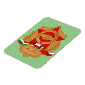 Warschauer Pakt, UdSSR, sozialistisches Osteuropa Magnet (Linke Seite)