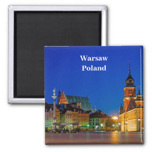Warschauer Polen - Magnet