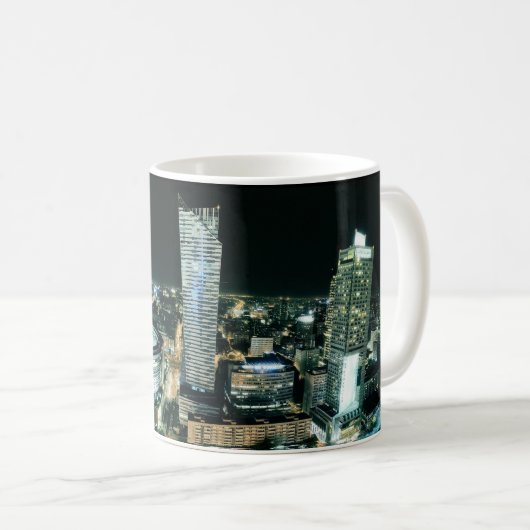 Warschauer Polen Tasse-Cup Kaffeetasse (VorderseiteRechts)