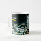 Warschauer Polen Tasse-Cup Kaffeetasse (Vorderseite Links)