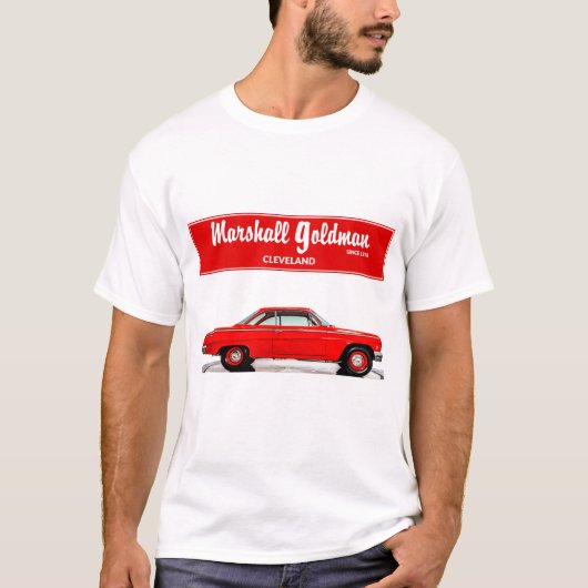 Warshal goldman cleveland vintage T-Shirt (Vorderseite)