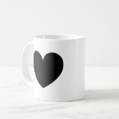 Warst du jemals verliebt kaffeetasse (Vorderseite Links)