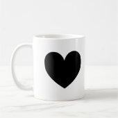 Warst du jemals verliebt kaffeetasse (Links)