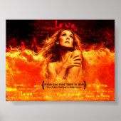 Warst du jemals verliebt poster (Vorne)