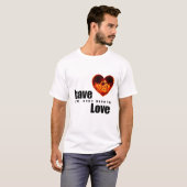 Warst du jemals verliebt T-Shirt (Vorne ganz)