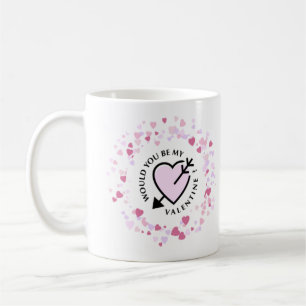 Wärst du mein Valentinstag Kaffeetasse