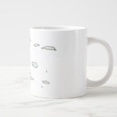 Wärst du mein Valhallentin? Jumbo-Tasse (Rechts)