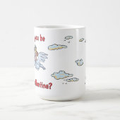 Wärst du mein Valhallentin? Kaffeetasse (Mittel)