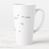 Wärst du mein Valhallentin? Milchtasse (Rechts)