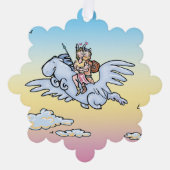 Wärst du mein Valhallentin? Ornament Karte (Vorderseite)