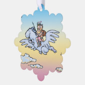 Wärst du mein Valhallentin? Ornament Karte (Linke Ecke)