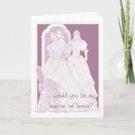 Wärst du meine Ehrenleiterin? Einladung