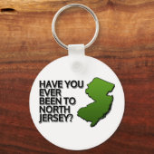Warst du schon einmal in Nord-Jersey? Schlüsselanhänger (Vorderseite)