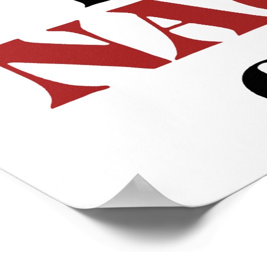 Warst du schon so nett oder nett? poster (Ecke)