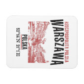 Warszawa Magnet (Horizontal)