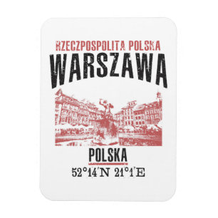 Warszawa Magnet
