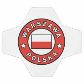 Warszawa Polska Fußball (Flach)