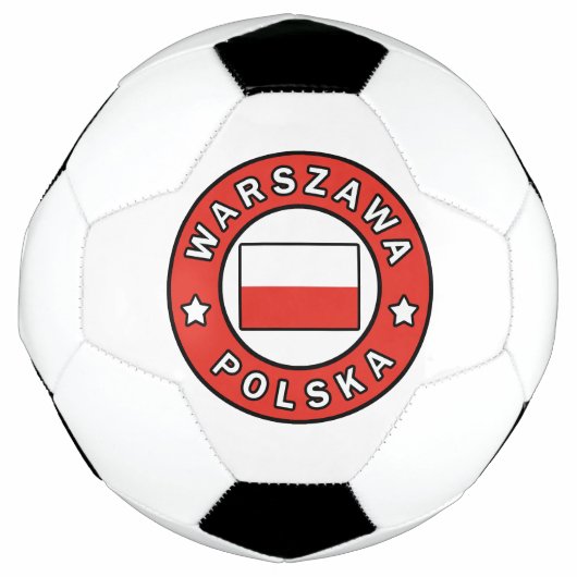 Warszawa Polska Fußball (Vorderseite)