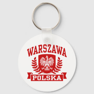Warszawa Polska Schlüsselanhänger