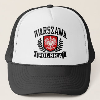 Warszawa Polska Truckerkappe