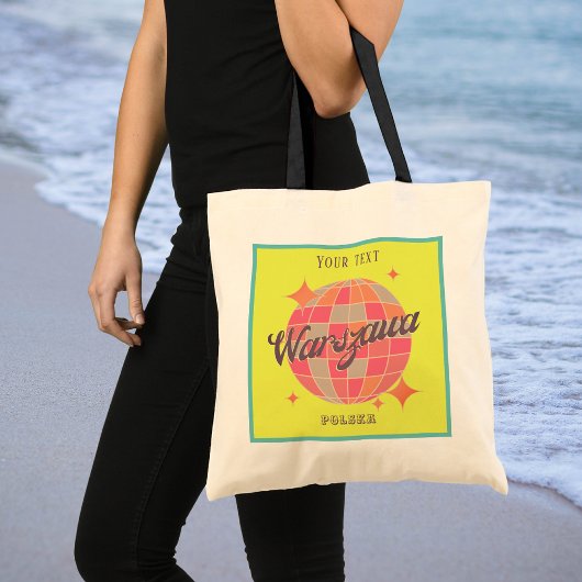 Warszawa Warschau polska Polen Souvenirmode Tragetasche