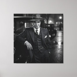 Wart..., 1920er von Natasha Us Leinwanddruck