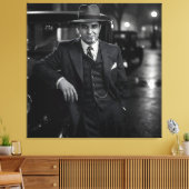 Wart..., 1920er von Natasha Us Leinwanddruck (Insitu (Wohnzimmer))