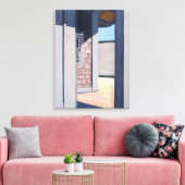 Wart 2002 leinwanddruck (Insitu (Wohnzimmer))