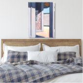 Wart 2002 leinwanddruck (Insitu (Schlafzimmer))