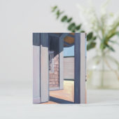 Wart 2002 postkarte (Stehend Vorderseite)