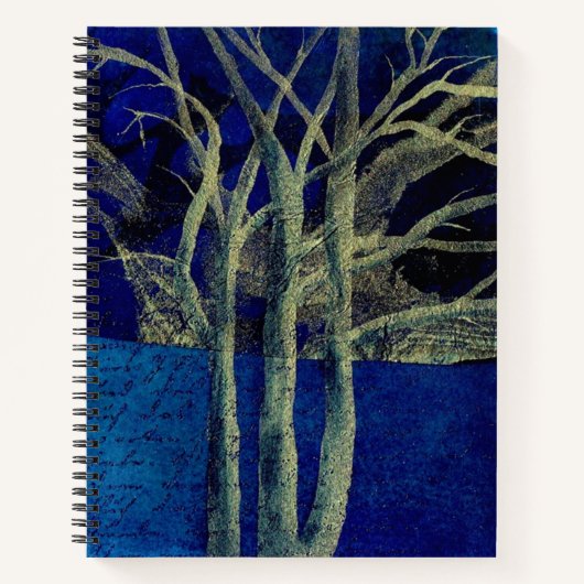 Wart 8.5 X 11- Notizblock (Vorderseite)