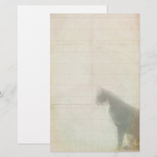 Wart Briefpapier (Vorne/Hinten)