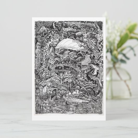 Wart der Flat Card Maelstrom (Stehend Vorderseite)