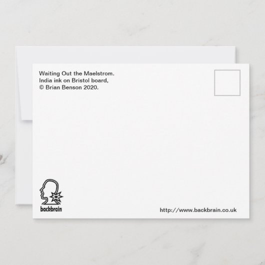 Wart der Flat Card Maelstrom (Rückseite)