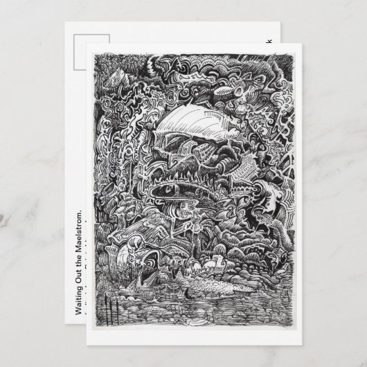 Wart der Flat Card Maelstrom (Vorne/Hinten)