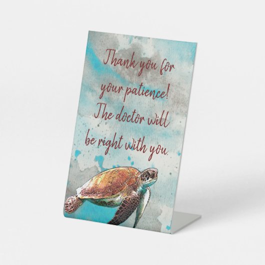 Wart des Nautic Doctor or Veterinary Clinic Sockelschild (Vorderseite)