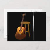 Wart-Encore Postkarte (Vorne/Hinten)