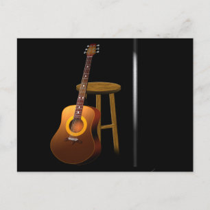 Wart-Encore Postkarte