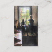 Wart für Daddy Telefonnummerkarte (Rückseite)