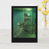 Wart für deinen Anruf... Karte (Gelbe Blume)