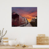 Wart für den Spieltag Poster (Küche)