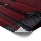 Wart für den Spieltag Poster (Ecke)