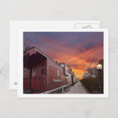 Wart für den Spieltag Postkarte (Vorne/Hinten)