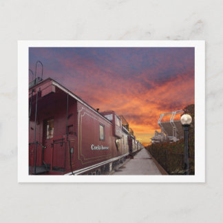 Wart für den Spieltag Postkarte