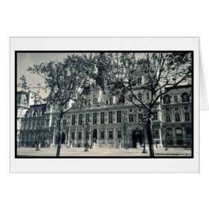 Wart für dich... im Hôtel de Ville