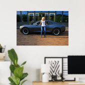 Wart für dich! poster (Heimbüro)